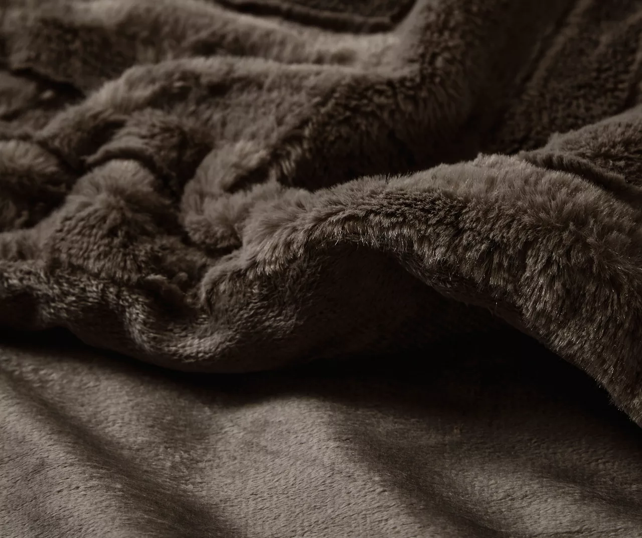 Polar Patchwork Stripe Plush Throw, (50" X 60") 7 Polar Patchwork Stripe Plush Throw, (50" X 60") - Image 5