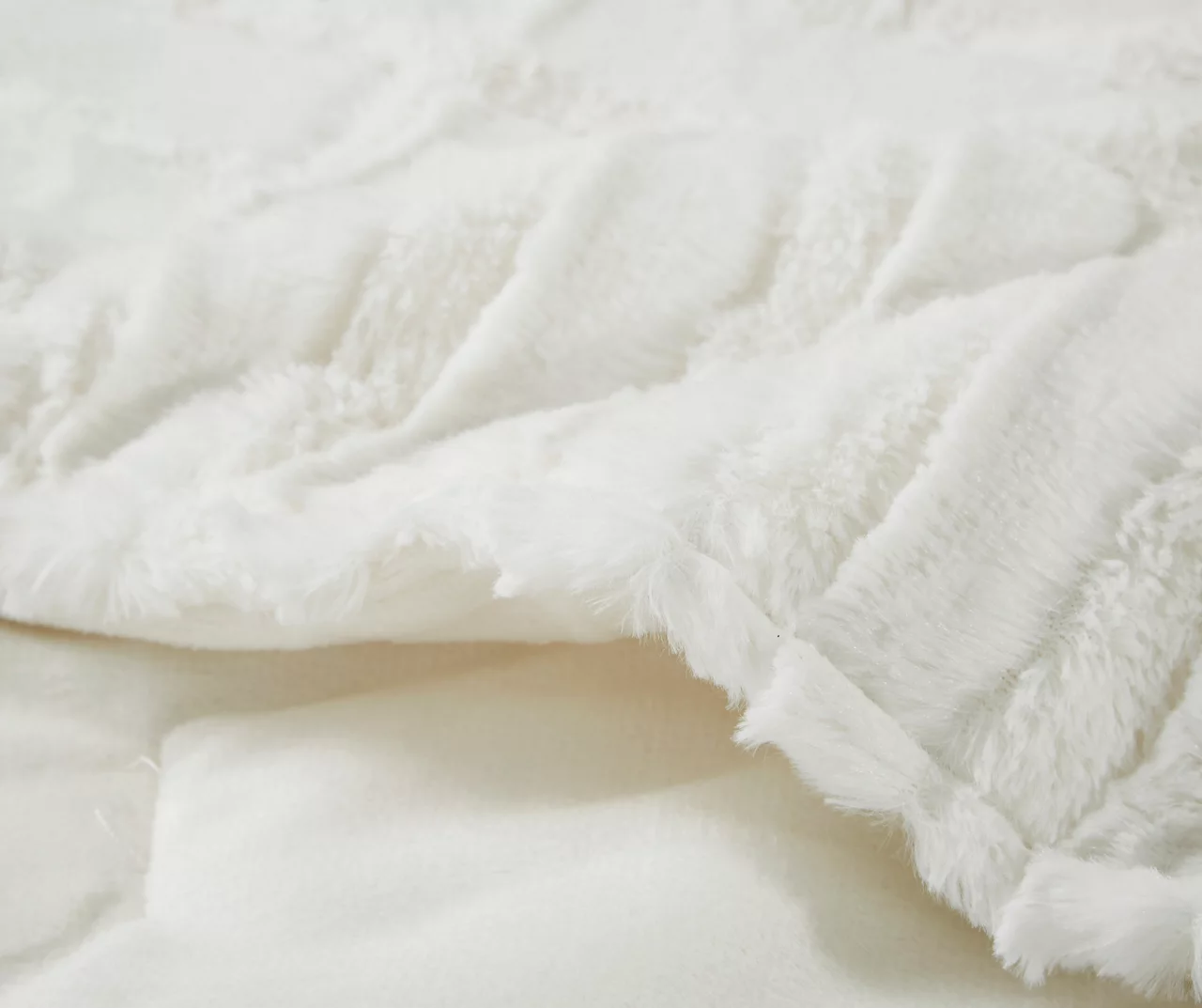 Polar Patchwork Stripe Plush Throw, (50" X 60") 13 Polar Patchwork Stripe Plush Throw, (50" X 60") - Image 11