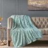 Marselle Oversize Faux Fur Throw, (60" X 70") -Northlight Sales Store 810598159 1