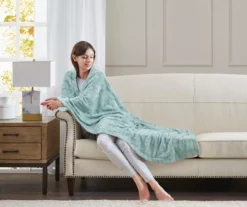 Marselle Oversize Faux Fur Throw, (60" X 70") 23 Marselle Oversize Faux Fur Throw, (60" X 70") -Northlight Sales Store 810598159 2