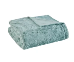 Marselle Oversize Faux Fur Throw, (60" X 70") 24 Marselle Oversize Faux Fur Throw, (60" X 70") -Northlight Sales Store 810598159 4