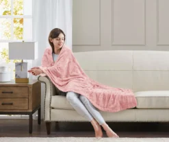 Marselle Oversize Faux Fur Throw, (60" X 70") 28 Marselle Oversize Faux Fur Throw, (60" X 70") -Northlight Sales Store 810598160 2