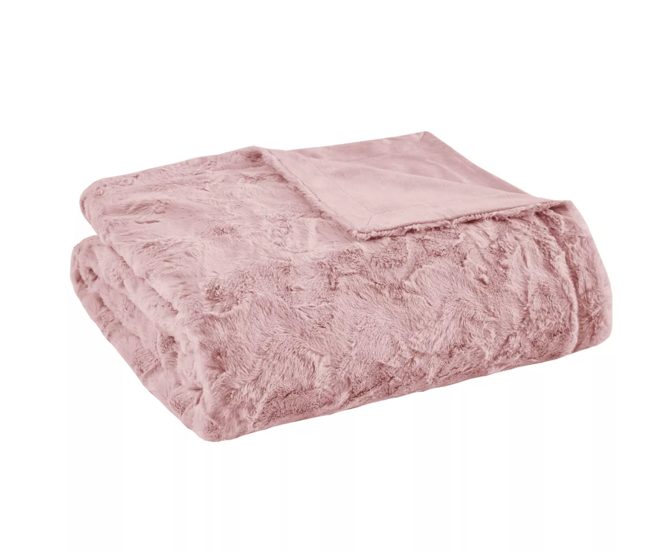 Marselle Oversize Faux Fur Throw, (60" X 70") 12 Marselle Oversize Faux Fur Throw, (60" X 70") - Image 10