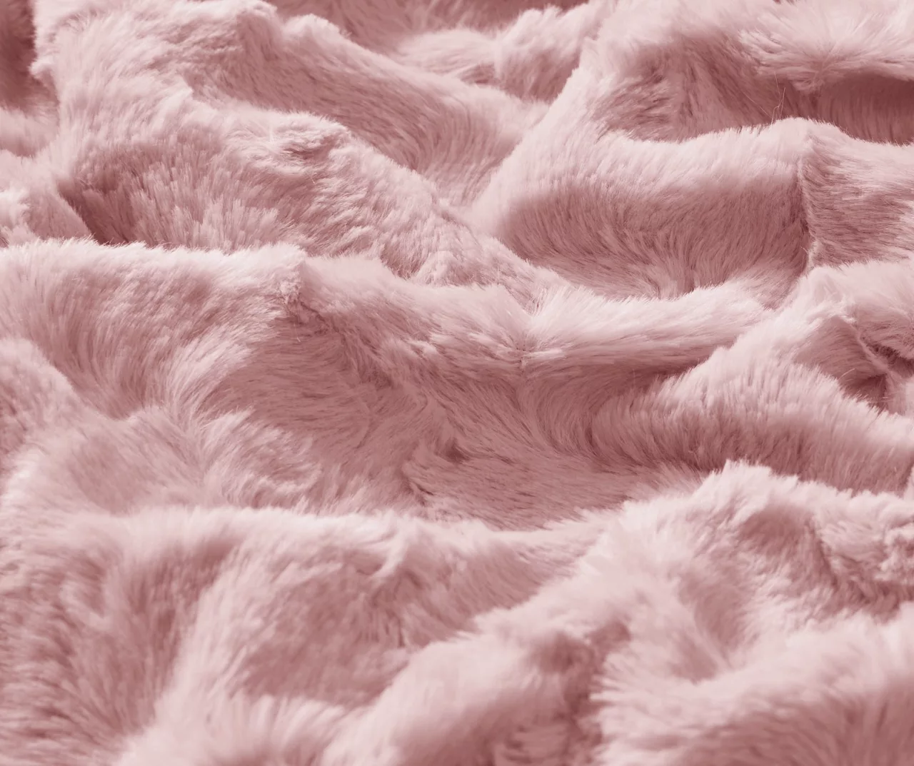 Marselle Oversize Faux Fur Throw, (60" X 70") 13 Marselle Oversize Faux Fur Throw, (60" X 70") - Image 11