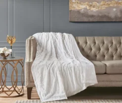 Marselle Oversize Faux Fur Throw, (60" X 70") 22 Marselle Oversize Faux Fur Throw, (60" X 70") -Northlight Sales Store 810598161 1