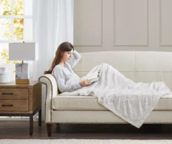 Marselle Oversize Faux Fur Throw, (60" X 70") 33 Marselle Oversize Faux Fur Throw, (60" X 70") -Northlight Sales Store 810598161 2