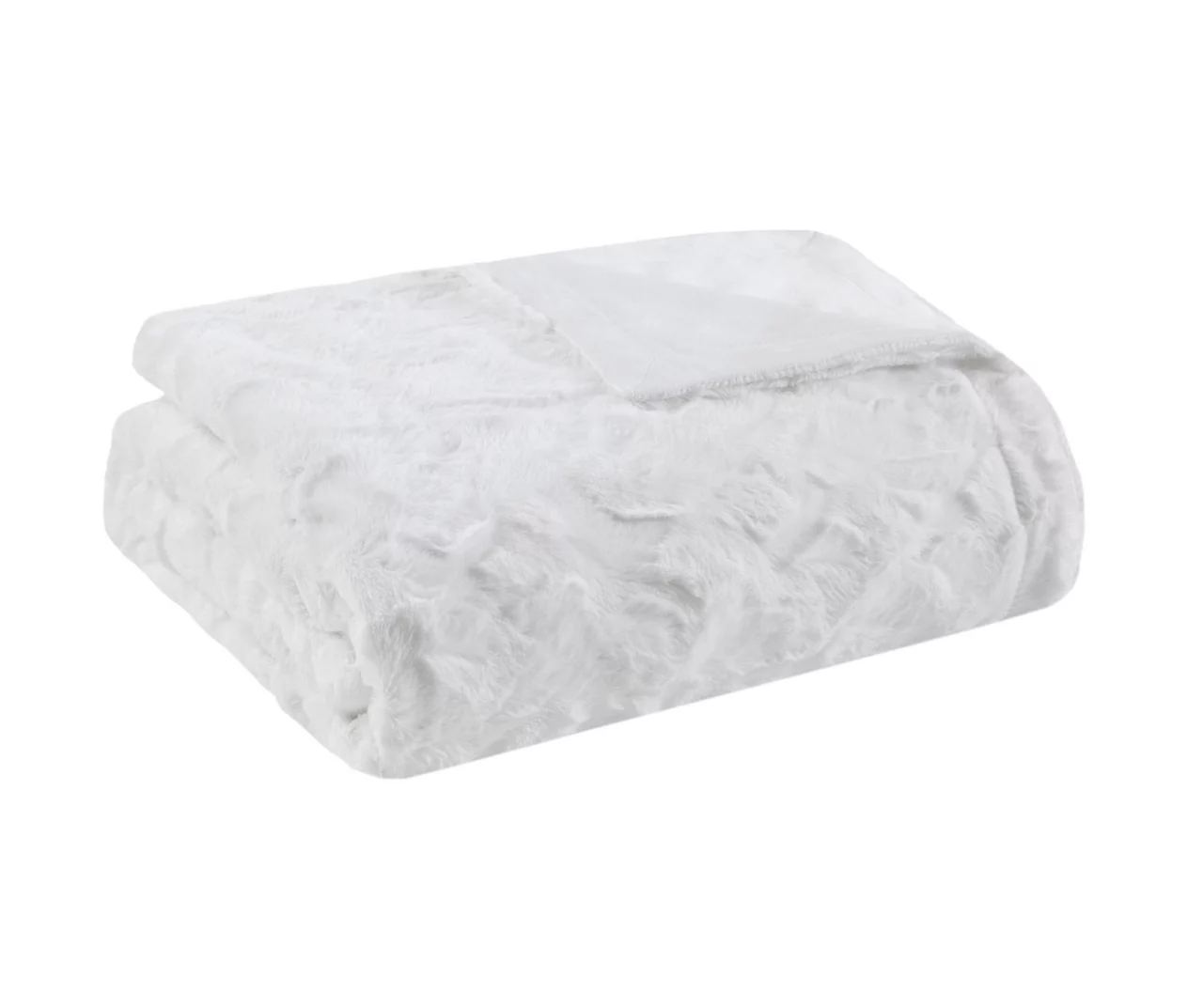 Marselle Oversize Faux Fur Throw, (60" X 70") 17 Marselle Oversize Faux Fur Throw, (60" X 70") - Image 15