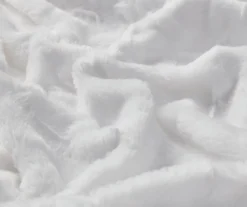 Marselle Oversize Faux Fur Throw, (60" X 70") 35 Marselle Oversize Faux Fur Throw, (60" X 70") -Northlight Sales Store 810598161 5