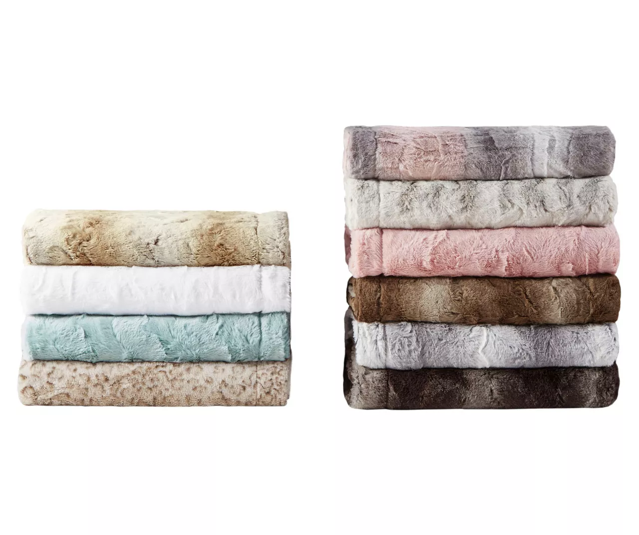 Marselle Oversize Faux Fur Throw, (60" X 70") 20 Marselle Oversize Faux Fur Throw, (60" X 70") - Image 18