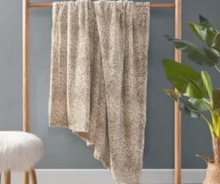 Marselle Leopard Print Oversize Faux Fur Throw, (60" X 70") -Northlight Sales Store 810598162 3