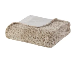 Marselle Leopard Print Oversize Faux Fur Throw, (60" X 70") -Northlight Sales Store 810598162 4