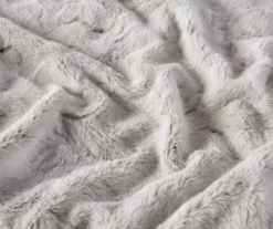 Marselle Leopard Print Oversize Faux Fur Throw, (60" X 70") -Northlight Sales Store 810598164 5