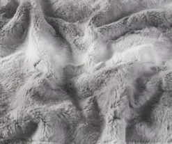 Marselle Stripe Oversize Faux Fur Throw, (60" X 70") -Northlight Sales Store 810598169 5