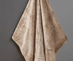 Marselle Leopard Print Faux Fur Heated Throw, (50" X 70") -Northlight Sales Store 810598186 2