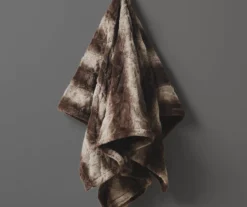 Marselle Faux Fur Heated Wrap, (50" X 64") -Northlight Sales Store 810598188 1