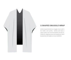 Marselle Faux Fur Heated Wrap, (50" X 64") -Northlight Sales Store 810598188 7