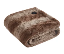 Marselle Faux Fur Heated Wrap, (50" X 64") -Northlight Sales Store 810598189 4