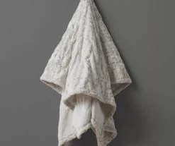 Marselle Faux Fur Heated Wrap, (50" X 64") -Northlight Sales Store 810598190 1