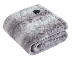 Marselle Faux Fur Heated Wrap, (50" X 64") -Northlight Sales Store 810598191 4