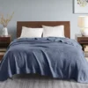 Textured-Knit Egyptian Cotton Blanket -Northlight Sales Store 810598201 810598202 810598203 1