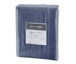 Textured-Knit Egyptian Cotton Blanket -Northlight Sales Store 810598201 810598202 810598203 3
