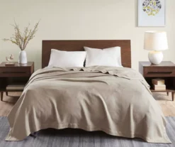 Textured-Knit Egyptian Cotton Blanket -Northlight Sales Store 810598207 810598208 810598209 1