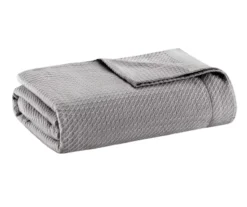 Textured-Knit Egyptian Cotton Blanket -Northlight Sales Store 810598219 810598220 810598221 2