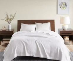 Textured-Knit Egyptian Cotton Blanket -Northlight Sales Store 810598222 810598223 810598224 1