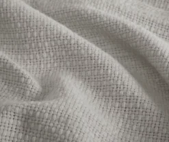 Freshspun Basketweave-Texture Cotton Blanket -Northlight Sales Store 810598243 810598244 810598245 4