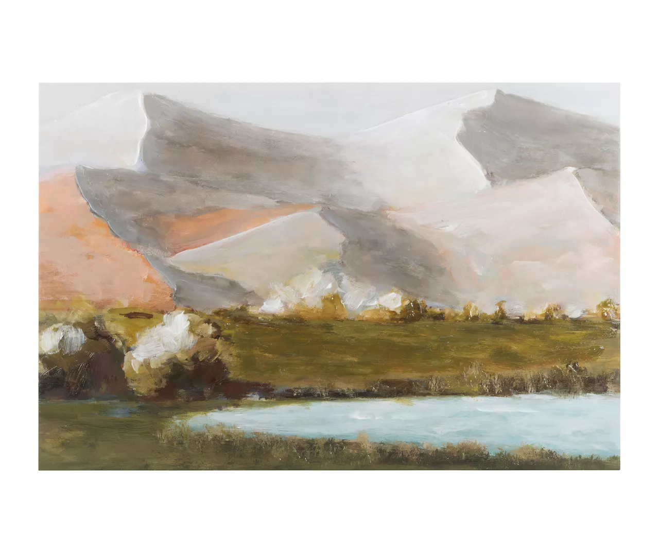 In The Mountains Textured Wrapped Canvas 3 In The Mountains Textured Wrapped Canvas