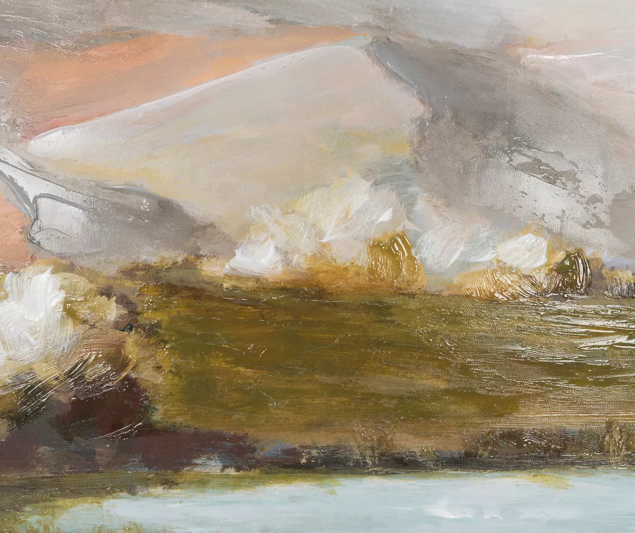 In The Mountains Textured Wrapped Canvas 7 In The Mountains Textured Wrapped Canvas - Image 5