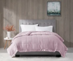 Prospect Microfiber Down-Alternative Quilted Blanket -Northlight Sales Store 810598566 810598567 810598568 1