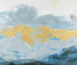 Soul Of The Sea Textured Wrapped Canvas -Northlight Sales Store 810598588 A8 5