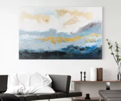 Soul Of The Sea Textured Wrapped Canvas -Northlight Sales Store 810598588 B0 3