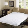 Delta White Quilted Sofa Bed Pad -Northlight Sales Store 810598595 810598596 1