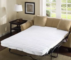 Delta White Quilted Sofa Bed Pad