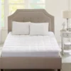 Montview White 3M Microfiber Mattress Pad -Northlight Sales Store 810598602 810598603 810598604 810598605 810598606 1