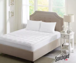 Montview White 3M Microfiber Mattress Pad -Northlight Sales Store 810598602 810598603 810598604 810598605 810598606 2