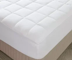 Montview White 3M Microfiber Mattress Pad -Northlight Sales Store 810598602 810598603 810598604 810598605 810598606 4