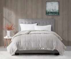 Prospect Microfiber Down-Alternative Quilted Blanket -Northlight Sales Store 810598607 810598608 810598609 1
