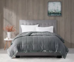 Prospect Microfiber Down-Alternative Quilted Blanket -Northlight Sales Store 810598613 810598614 810598615 1