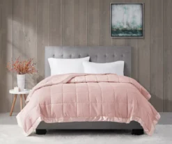 Prospect Microfiber Down-Alternative Quilted Blanket -Northlight Sales Store 810598619 810598620 810598621 1