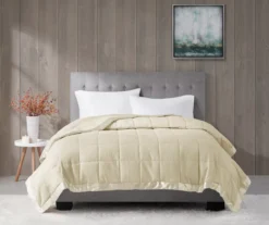 Prospect Microfiber Down-Alternative Quilted Blanket -Northlight Sales Store 810598622 810598623 810598624 1