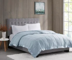 Prospect Microfiber Down-Alternative Quilted Blanket -Northlight Sales Store 810598625 810598626 810598627 2
