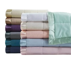 Prospect Microfiber Down-Alternative Quilted Blanket -Northlight Sales Store 810598625 810598626 810598627 6