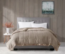 Prospect Microfiber Down-Alternative Quilted Blanket -Northlight Sales Store 810598628 810598629 810598630 1