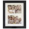 Black Linear 2-Photo Picture Frame, (4" X 6") -Northlight Sales Store 810601296
