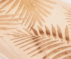 Wild Sedona Brown Etched Palm Wood Tray -Northlight Sales Store 810601629 A8 2