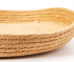 Wild Sedona 11.8" Woven Decorative Tray -Northlight Sales Store 810601698 A2 1