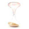 Wild Sedona Clear & Pink 2-Tone Decorative Hourglass 1 Wild Sedona Clear & Pink 2-Tone Decorative Hourglass -Northlight Sales Store 810601968 A0